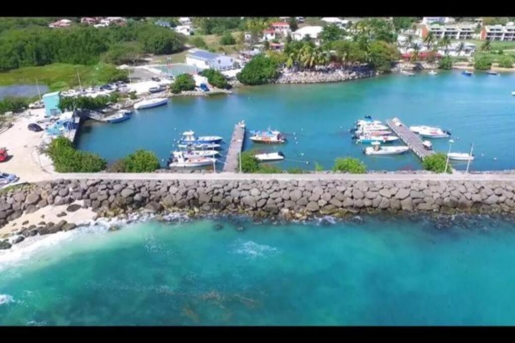 Paradise Duplex Avec Piscine Et Acces Appartement Le Gosier (Grande-Terre)