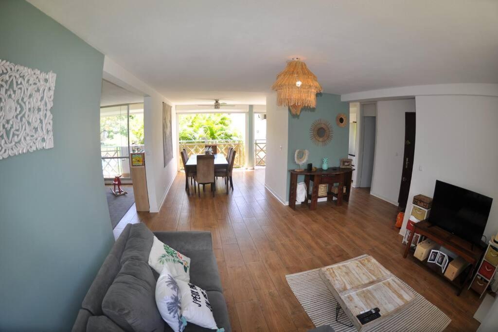 Paradise Duplex Avec Piscine Et Acces Appartement Le Gosier (Grande-Terre)