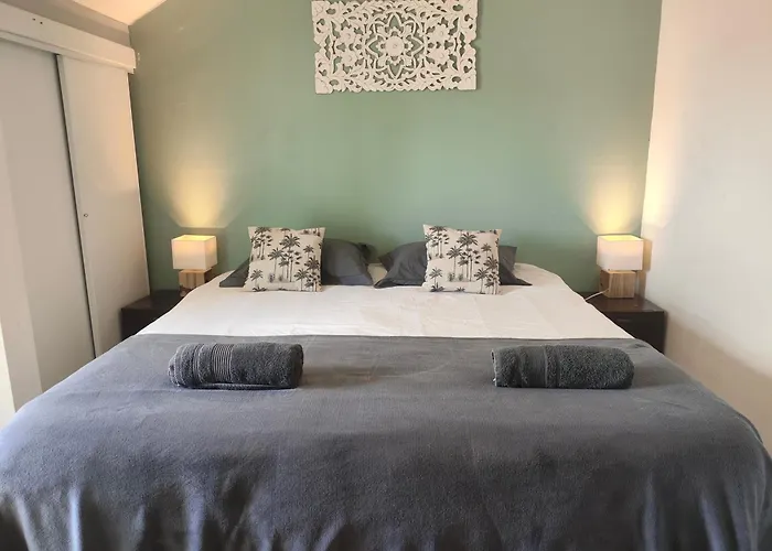 Magnifique Duplex avec piscine et accés Plage
