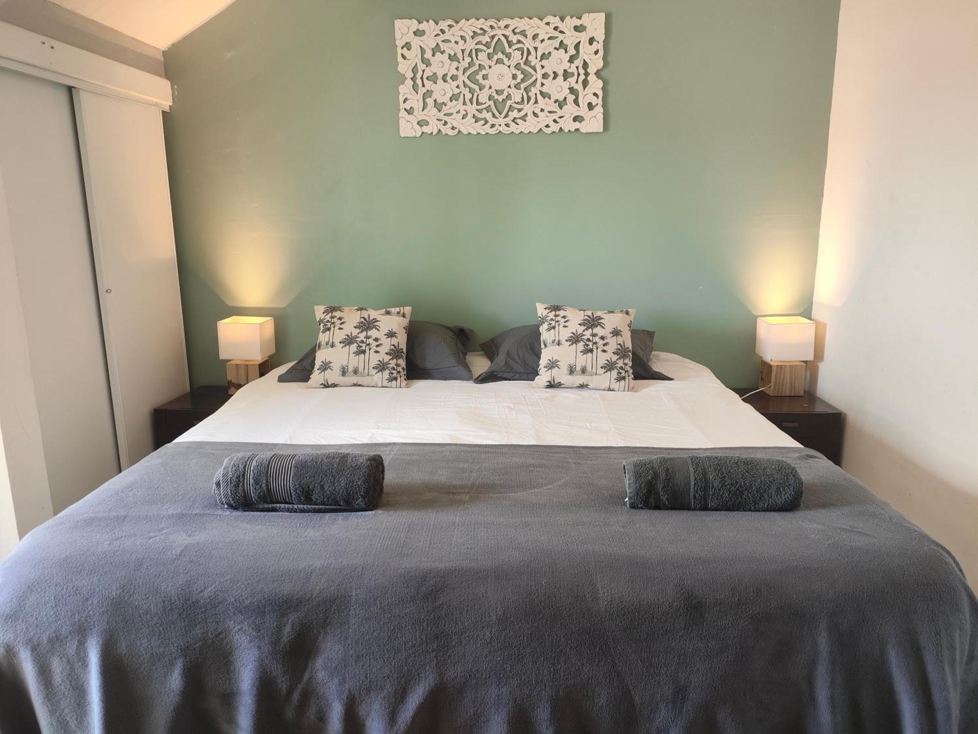 Magnifique Duplex Avec Piscine Et Accés Appartement Le Gosier (Grande-Terre)